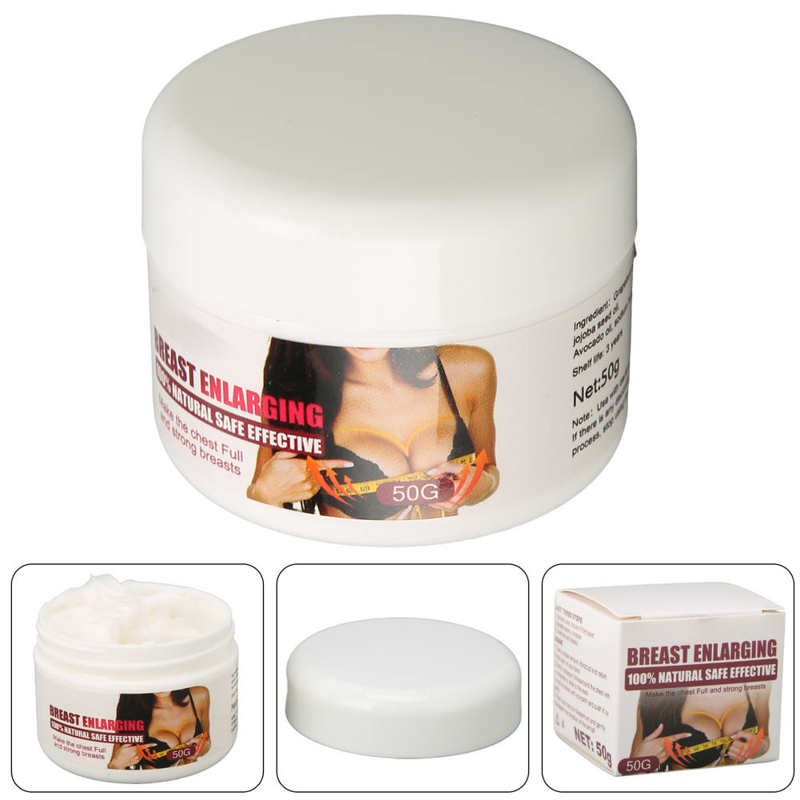 Breast Enhancement Cream Chest Firming Cream 50g Capacity Buttocks For Breasts