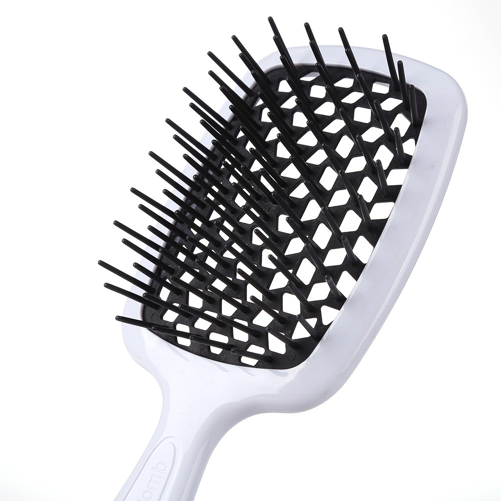 Tangled Hair Brush Salon Hairdressing Tools Large Plate Combs Hair Massage Comb Hair Brushes Girls Ponytail Comb