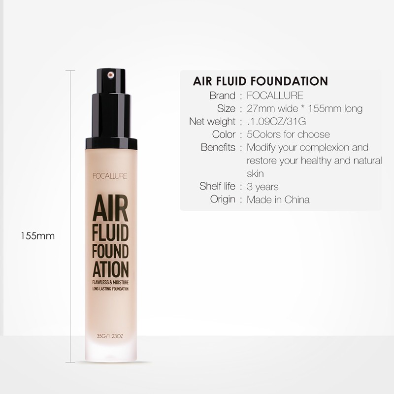 New Moisturizing Natural Foundation Base Long Lasting Waterproof Women's Makeup