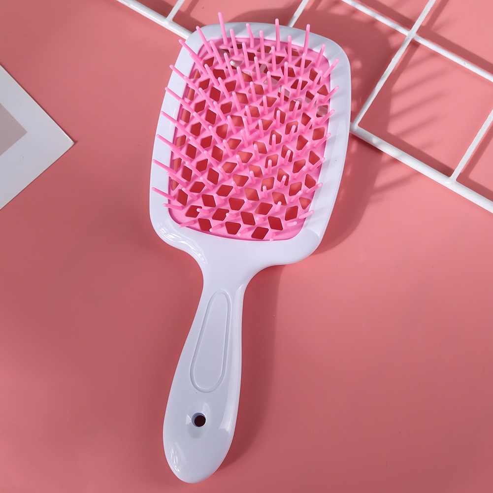 Hair Comb Detangling Reduce Hair Loss Comb Net Scalp Wet Dry Detangling Hair Salon Massage Scalp Brush Comb