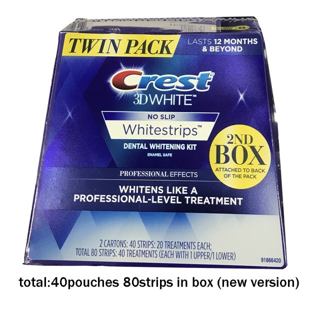 Professional 3D White Teeth Whitening Strips Effects Professional White Teeth Whitening Whitestrips