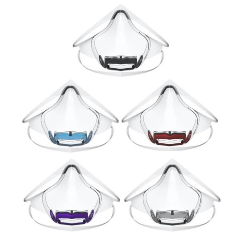 Adult Reusable Masks Lip Masks Transparent Mouth Face Mask Anti Dust Splash Protective Foam Protective Masks Mascarillas Health Care