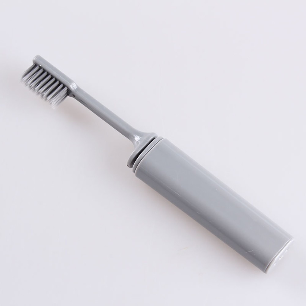 Folding Toothbrush Fine Soft Hair Ultra Light Leakage Base Waterproof Design Travel Durable Portable Oral Care Adult Toothbrush