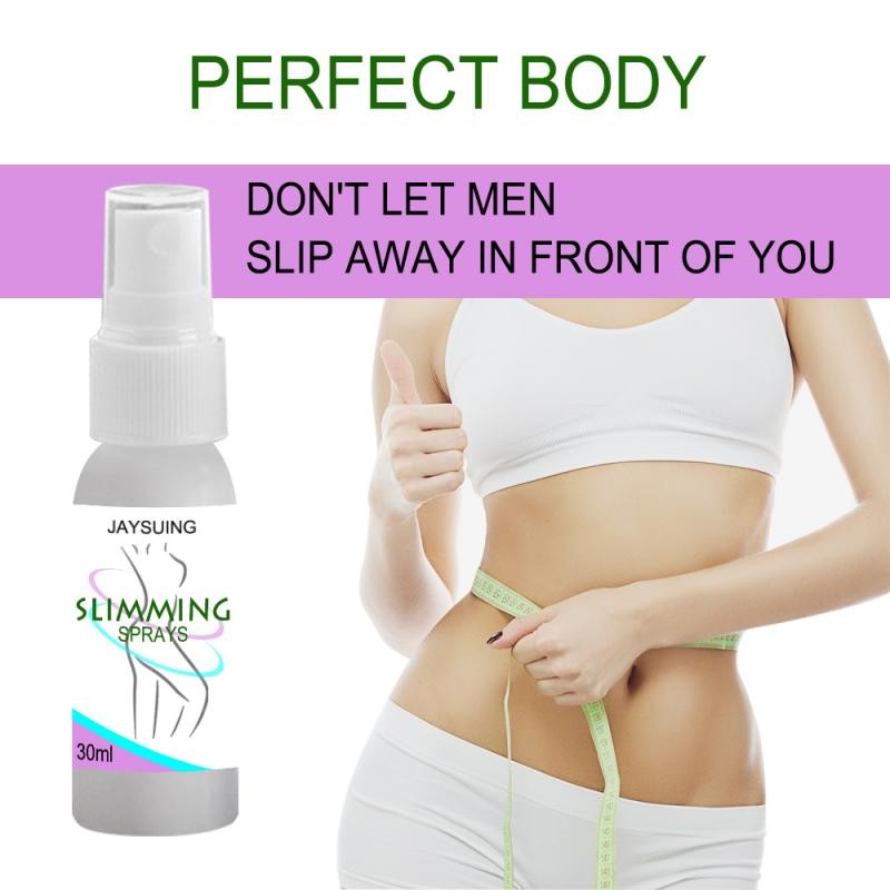 Slimming Spray Thin Waist Fat Reduction Shaping Spraes Thinnig Abdominal Spray Safe Multifunctional Slimming Fat Burning Product