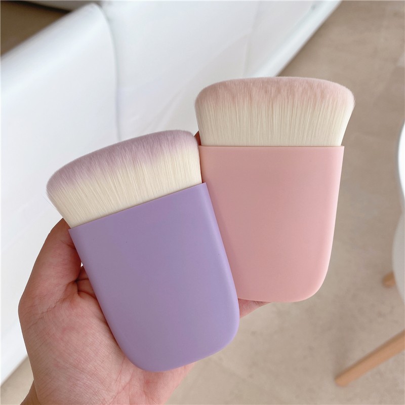 U Type Multifunctional Makeup Brush 3 in 1 Blush Powder Highlighter Contouring Cosmetics Brushes De Maquillaje De Alta Callidad