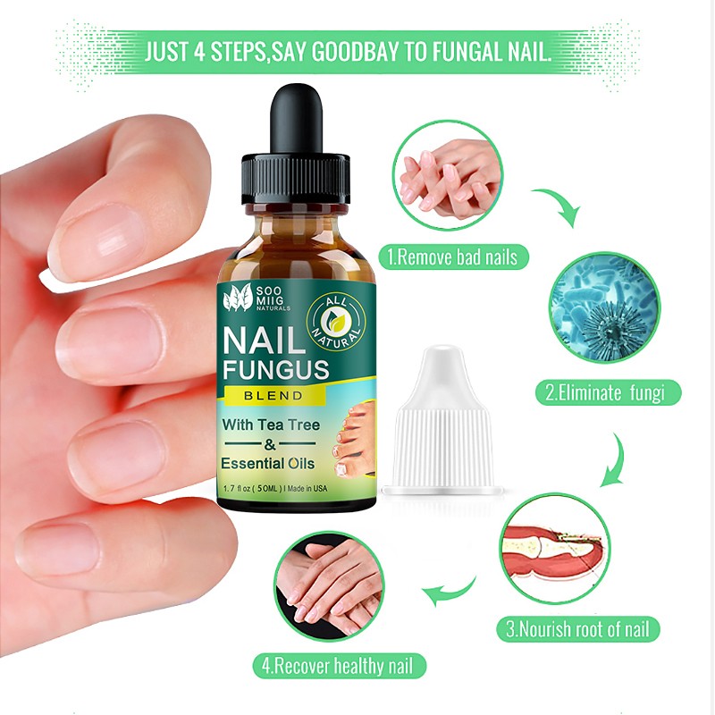 Nail Fungus Treatment Feet Care Nail Essence Repair Foot Toe Nail Fungus Removal Gel Anti Infection Paronychia Onychomycosis