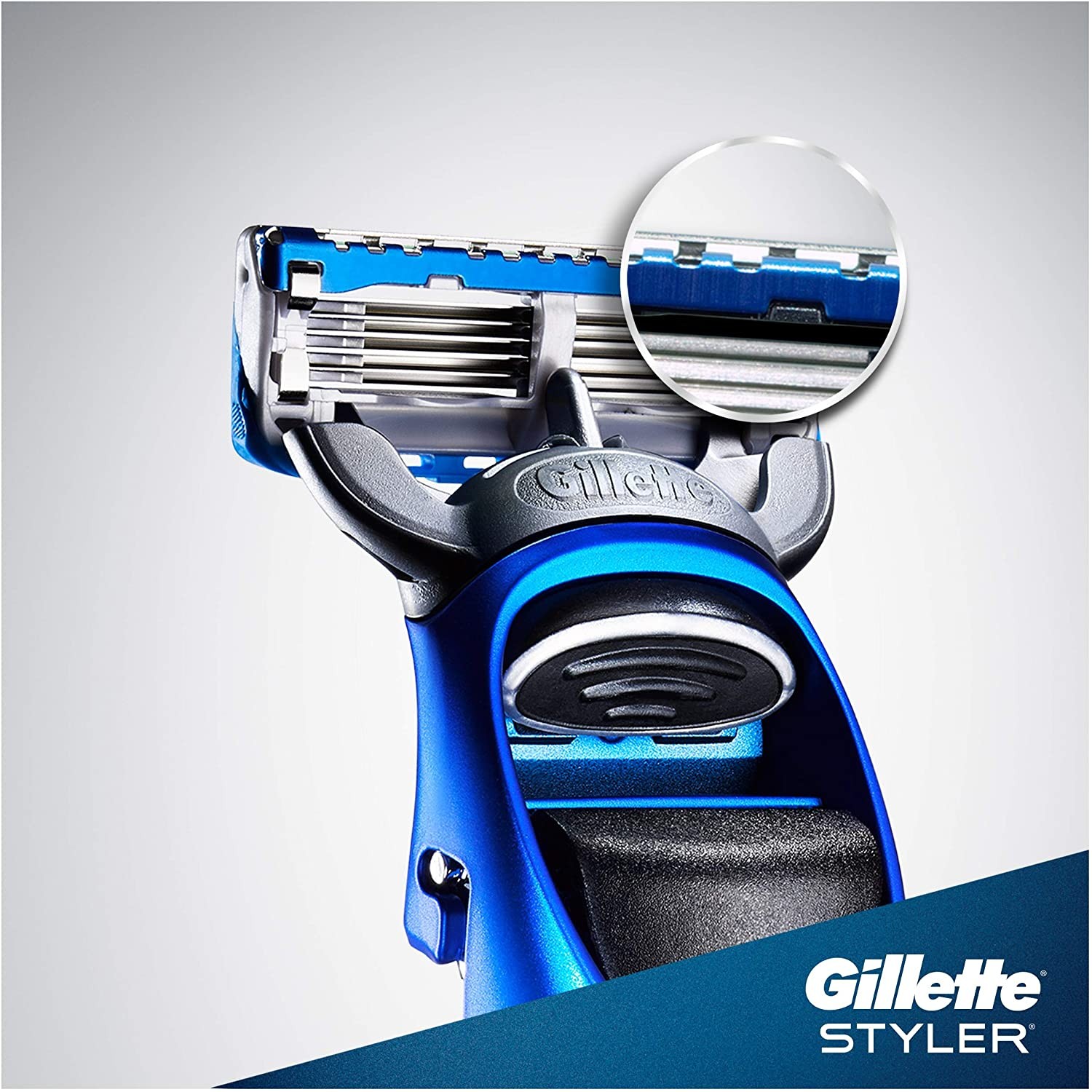 Gillette ProGlide Styler 1up Shaving Edge Shaver 4 Trimming Levels
