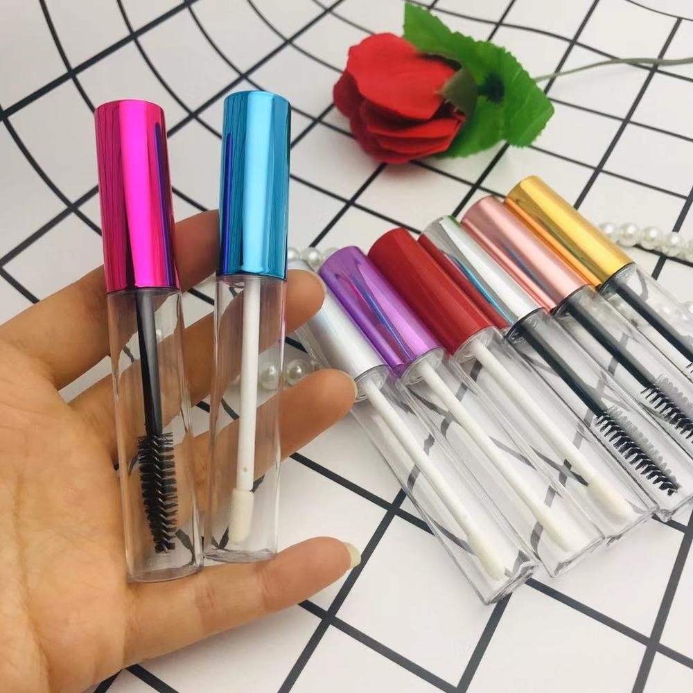 5/50/100pcs10ml Empty Mascara Tubes Revalash Eyelash Lipgloss Tube Makeup Eyeliner Lip Balm Bottle Cosmetic Packing Wholesale