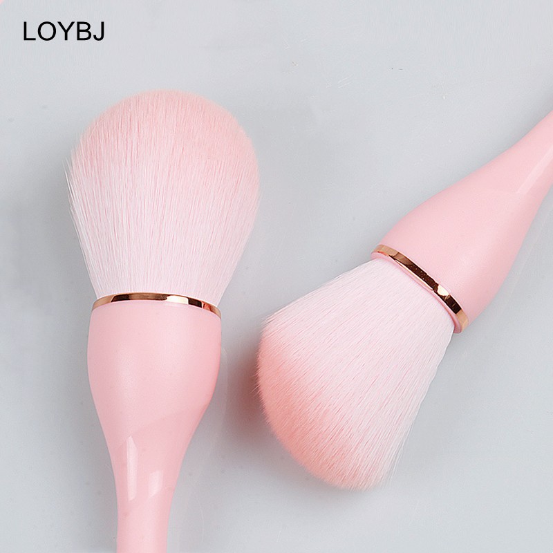 WYG BEAUTY Cosmetic Brushes Set Powder Foundation Blush Brushes Contour Eyebrows Eyeshadow Concealer Cosmetic Blending Brush Makeup