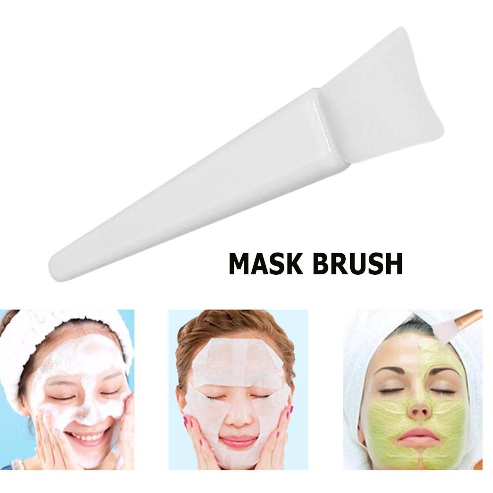 Silicone Brush Gel Glue Resin Jewelry Making Tools Face Mask Glue Brush Homemade Face Mask Stirring Brush Smear Supplies Tool