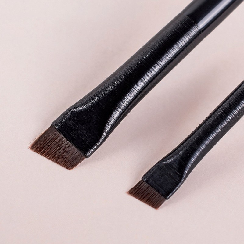 Super Thin Eyebrow Brush Eyeliner Synthetic Hair Brush Sharp Angled Fine Eye Liner Eyebrow Brushes Make Up Cosmetic Tools