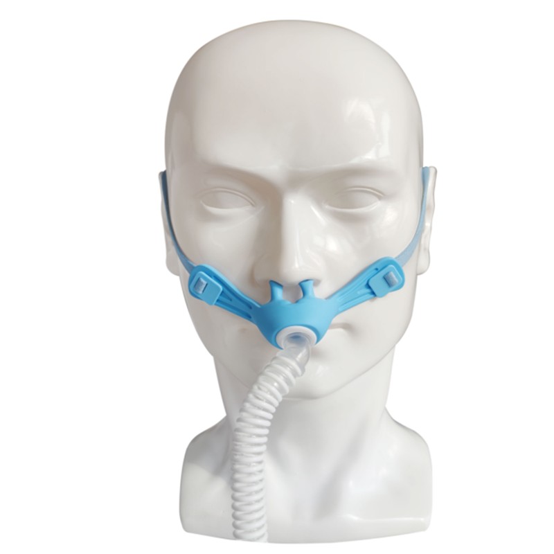 High flow nasal oxygen cushion nasal cannula nasal oxygen cannula disposable nasal catheter connection heating tube