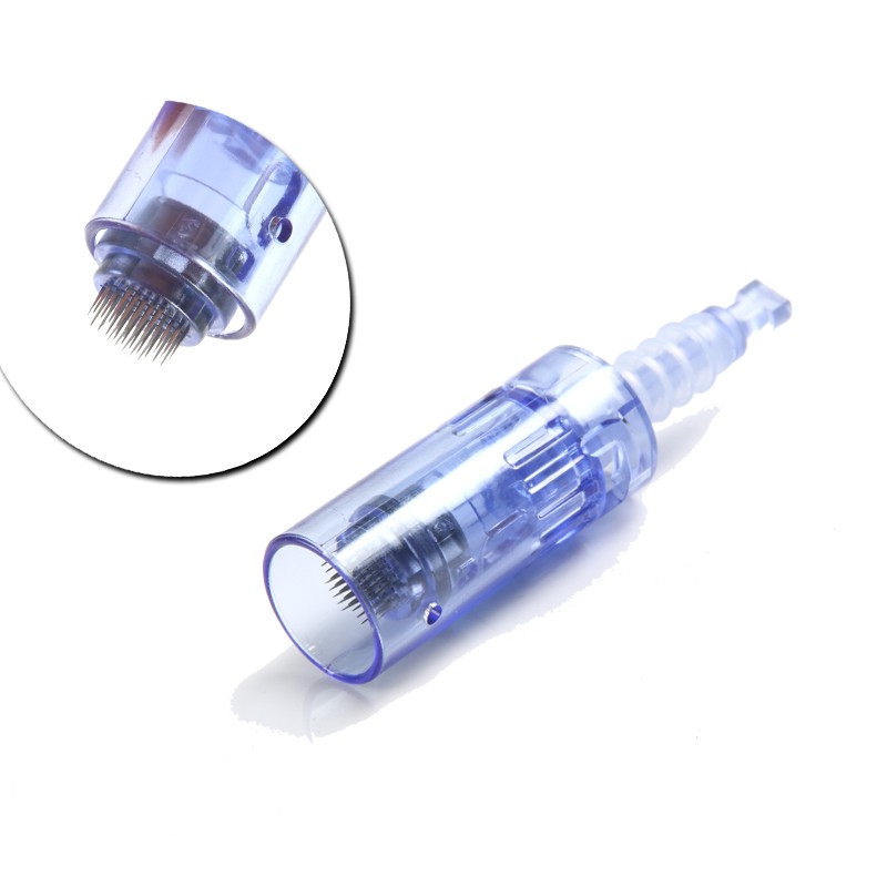 9/12/36/42 Nano Microneedling DR Pen A6 Needles Bayonet Tattoo Cartridge Needle For Nano Needle Derma Pen Machine Professional