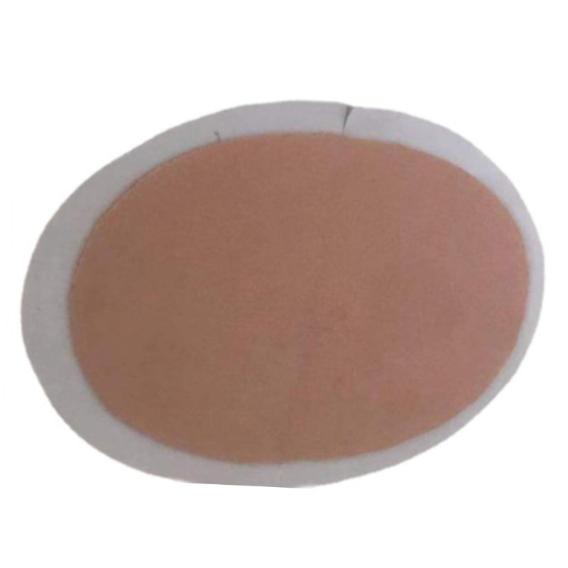 D2TA 1 Pairs Anti-Wear Super Practical Unisex Disposable Invisible Spandex Body Anti-Friction Pads For Inner Thigh Outdoor