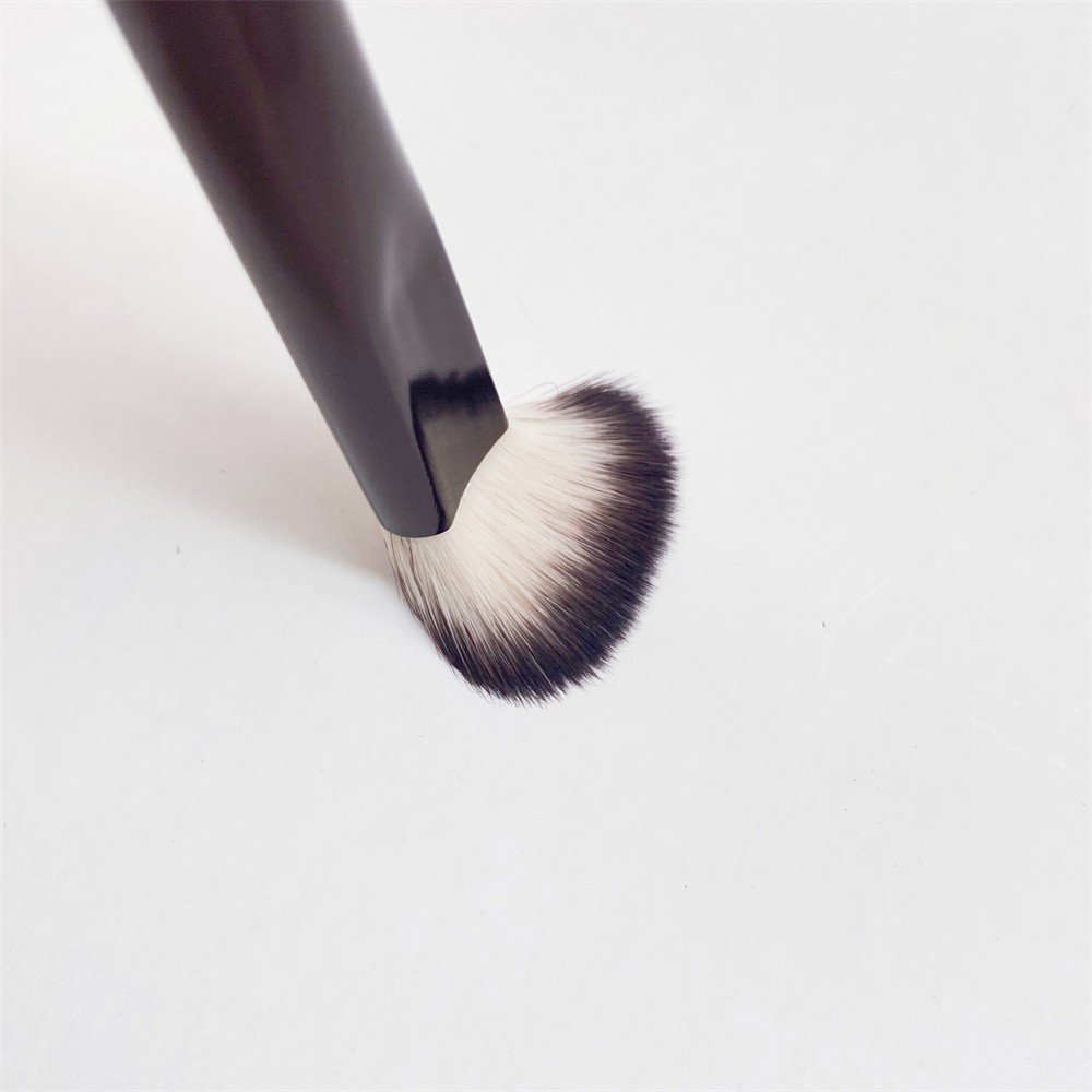 Hourglass Fade Makeup Brushes Synthetic Face Liquid BB Cream Foundation Powder Angled Seamless Finish Cosmetic Tools