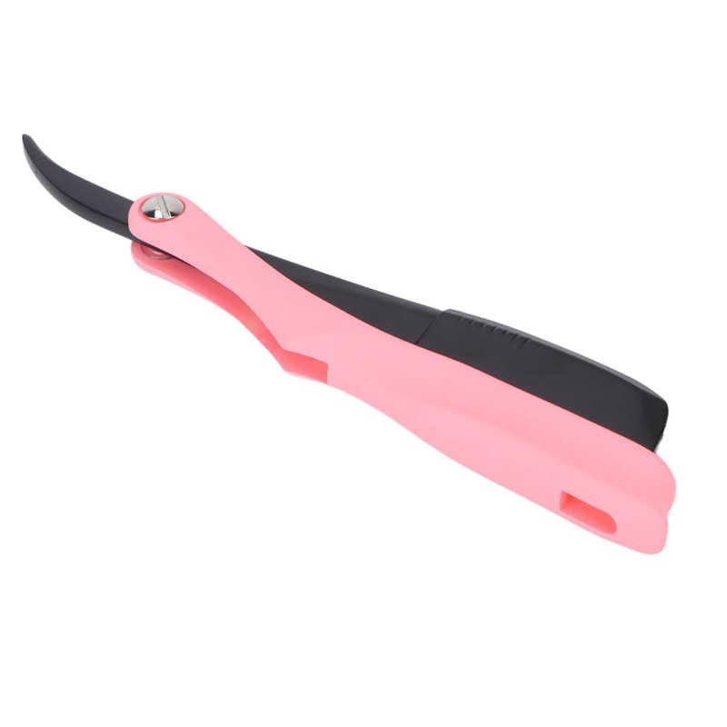 straight edge razor reusable rotatable classic straight edge razor for women for salon
