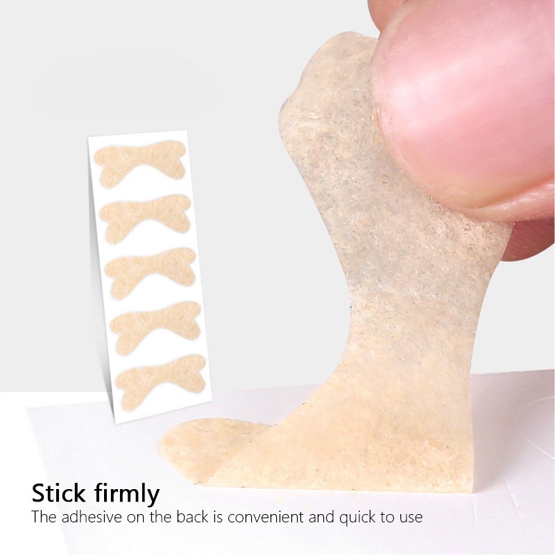 20pcs nail groove correction roll glue-free nail paste pedicure self nail tool nail paste nail corrector