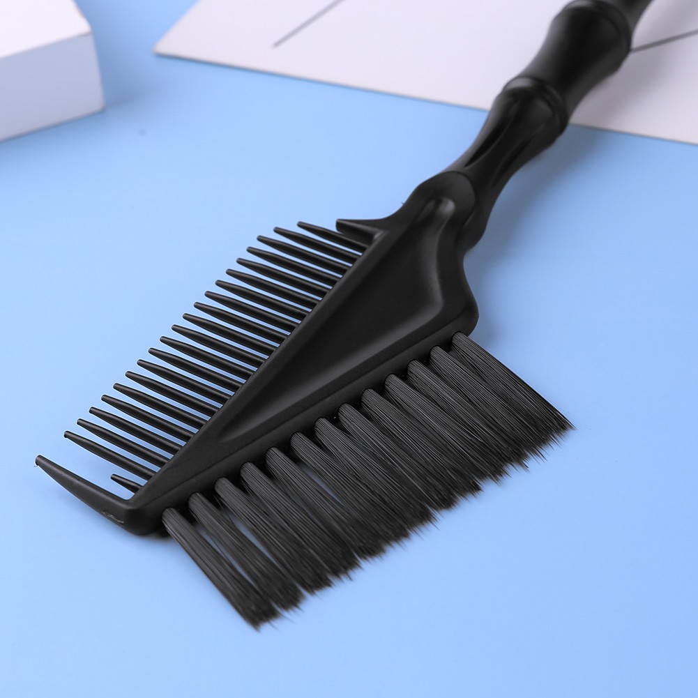 DIY Hair Styling Hair Dye Coloring Comb Barber Coloring Highlight Hair Brush Comb Hair Styling Tool