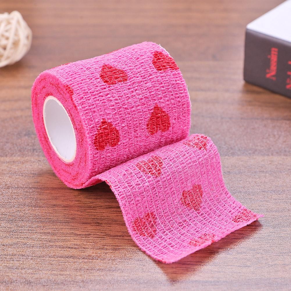 Camouflage Grip Tattoo Cover Bandage Wraps Tapes Nonwoven Waterproof Self Adhesive Finger Wrist Protection Tattoo Accessories