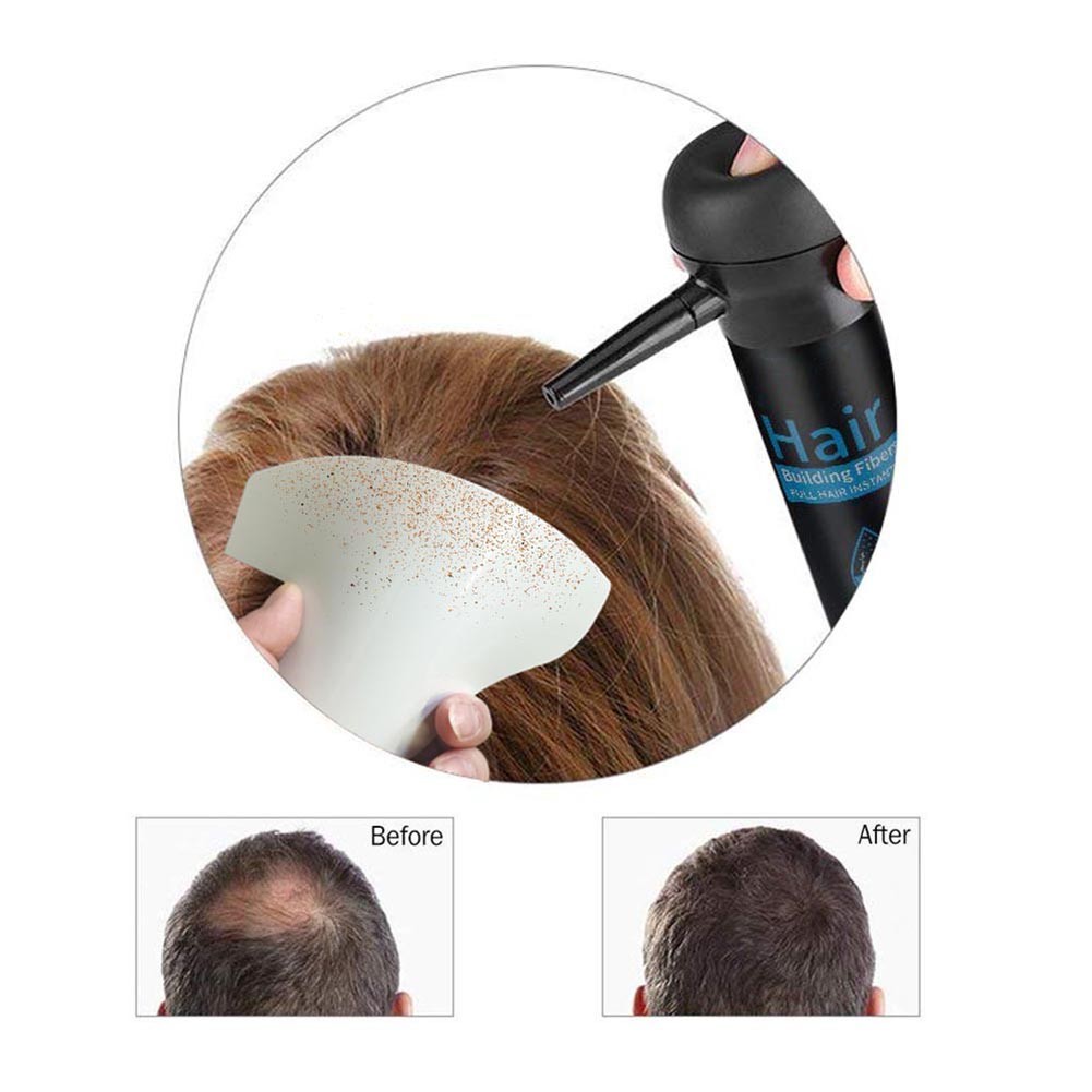 Pro Hair Line Enhancement Clear Card Male Beard Fiber Lath Spray Board Salon Hairdressing Hair Styling Tool