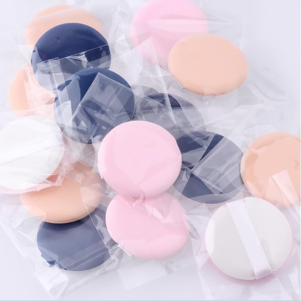 10pcs Air Cushion Puff Powder Makeup Sponge For BB CC Cream Contour Face Smooth Wet Dry Make Up Beauty Tools Gift