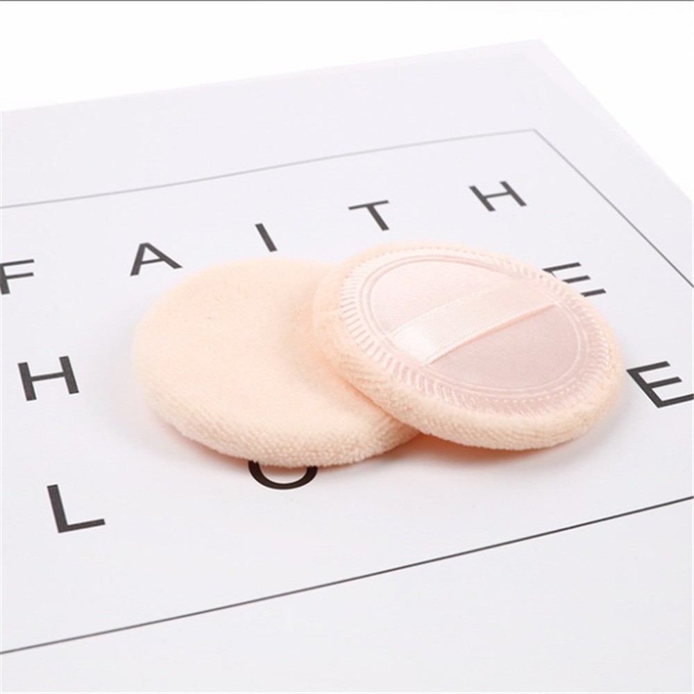 6pcs oft Cosmetic Puff Air Cushion Concealer Foundation Powder Makeup Sponge Smooth Puff Cosmetic Tools Wet Dual Dry Use