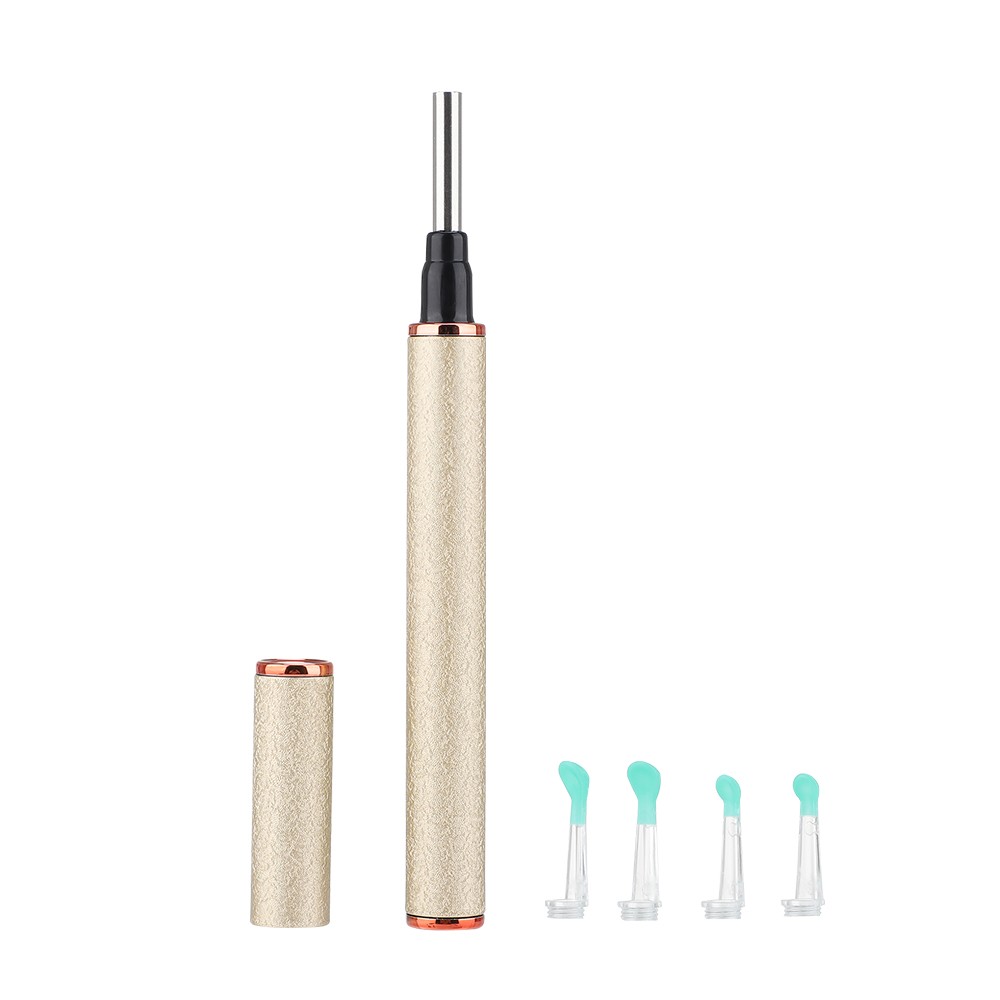 4.5mm Wireless Ear Pick Kits Intelligent Visual Otoscope Ear Wax Remover Tool HD Endoscopy Ear Picking Spoon Ear Care Cleaning