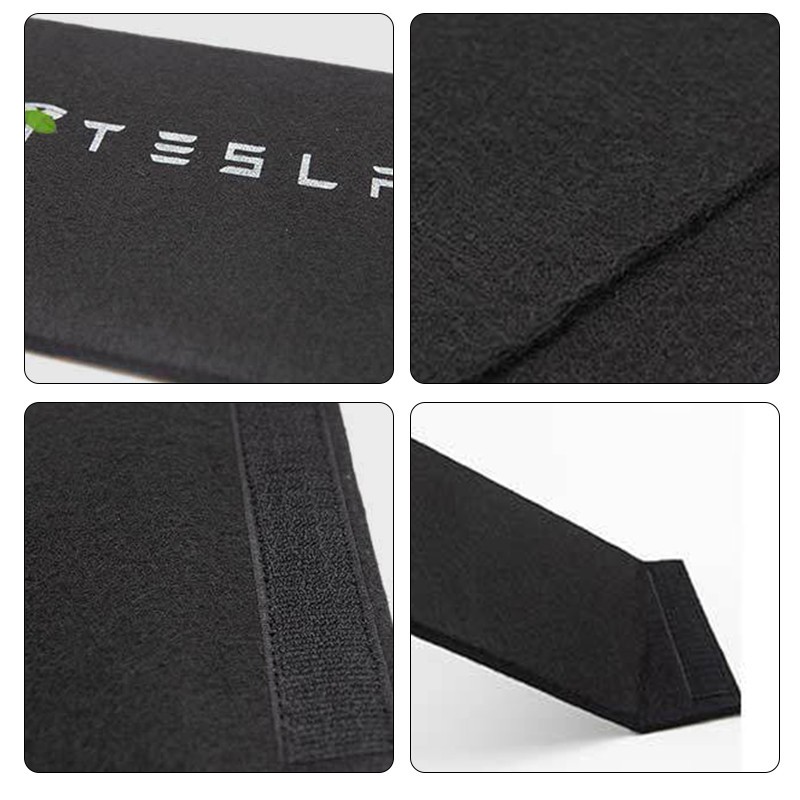 For Tesla Model 3 2021 Trunk Boot Baffle Parts Partition Car Tail Storage Baffle Hidden Storage Box For Model 3 Car Accessories