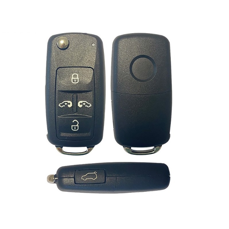 CN001120 4+1 Button Remote Key 434Mhz for VW Sharan Transporter ID48 VW Can Chip Non Keyless Go FCCID 7N0837202F/5K0 837 202 AD