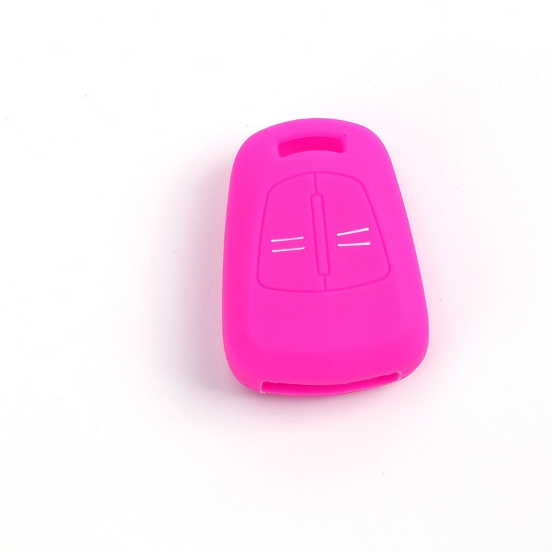 2 Buttons Silicone Remote Key Case Fob Cover For Vauxhall Opel Corsa D Astra H Meriva Vectra Zafira Signum Agila