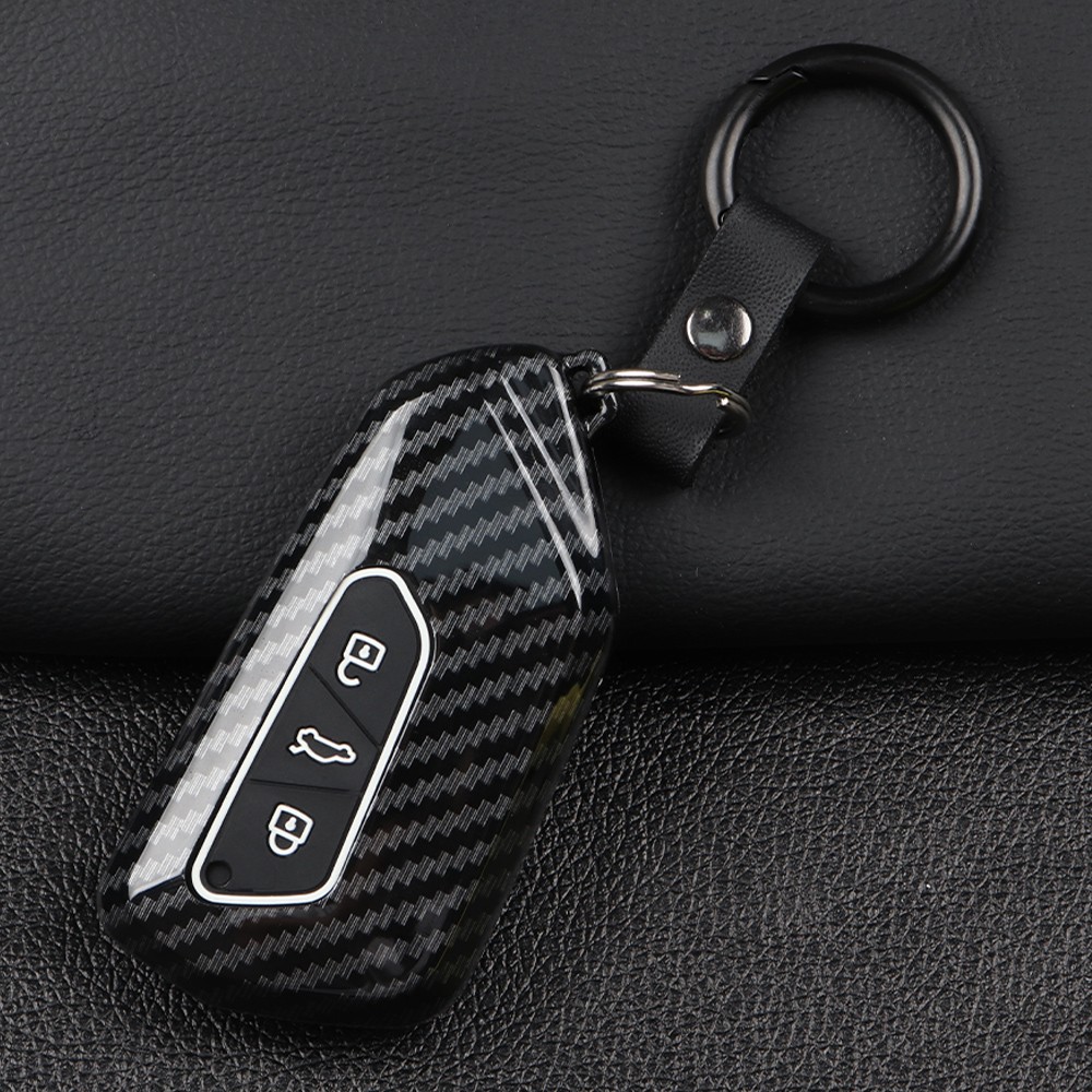 Car Key Cover Protector For Volkswagen VW Golf 8 MK8 ID.3 ID.4 For Skoda Octavia A8 Seat Leon MK4 Cupra Formentor Tarraco Accessories