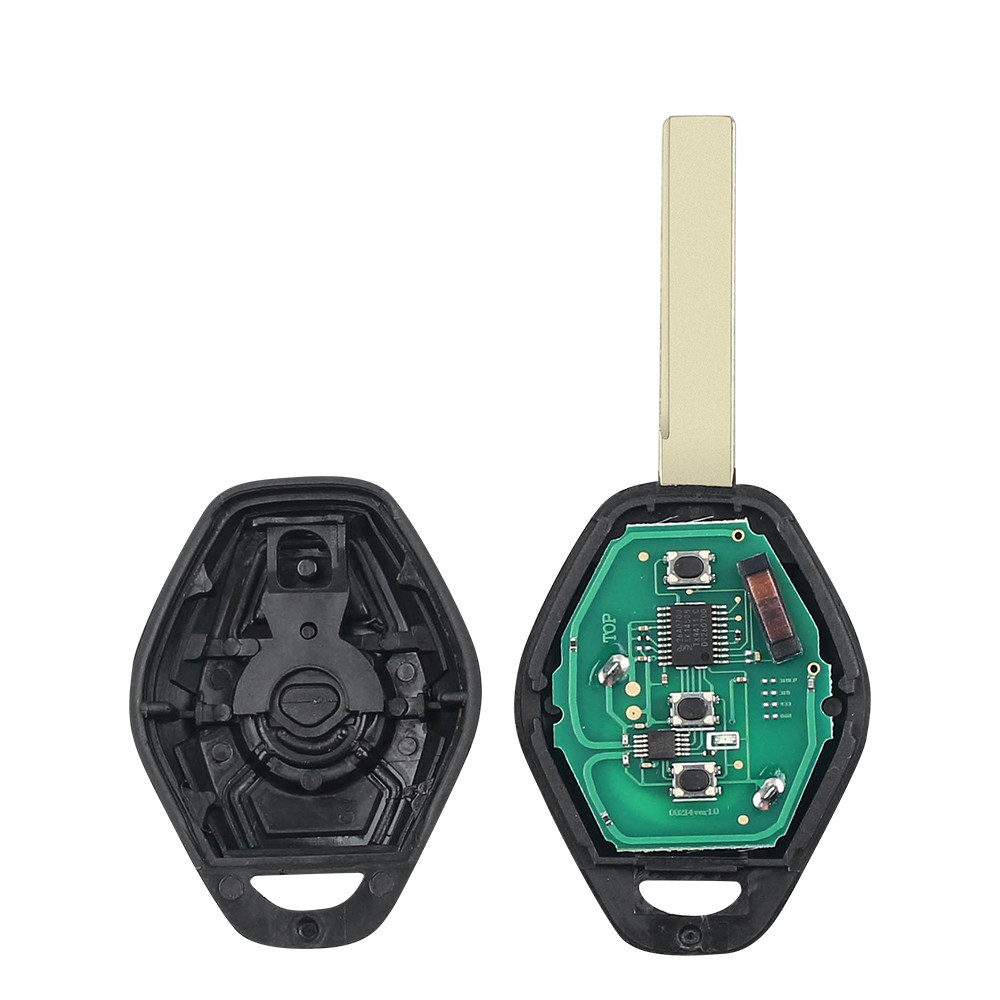 KEYYOU CAS2 Car Remote Key System For BMW CAS2 5 Series E46 E60 E83 E53 E36 E38 868Mhz With ID46 Chip HU92 Blade