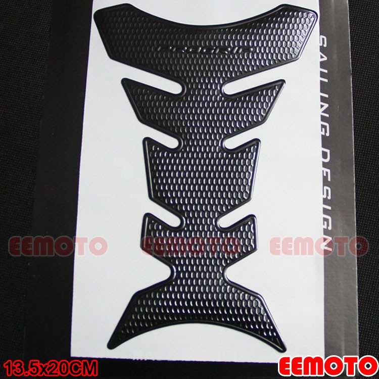 3D Motorcycle Gas Fuel Tank Protective Stickers Stickers For Kawasaki Ninja Z250 Z300 Z650 Z750 Z800 Z900 Z1000 ER6N ER6F