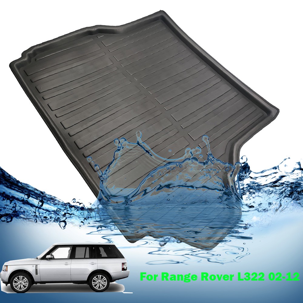 Boot Liner Cargo Trunk Mat Floor Tray For Range Rover Mk3 Vogue L322 2002 2003 2004 2005 2006 2007 2008 2009 2010 2011 2012