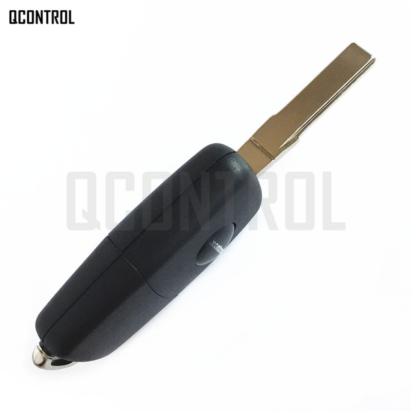 QCONTROL Car Auto Remote Key DIY For VW/Volkswagen Caddy/EOS/Golf/Jetta/Sirocco/Tiguan/Touran 1K0959753G/HLO 1K0 959 753G