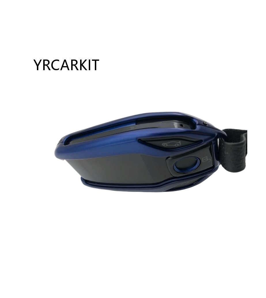 YRCARKIT Car Accessories LCD Smart Key Case Zinc Alloy Material CF400 CF500 Drop Protective High Quality