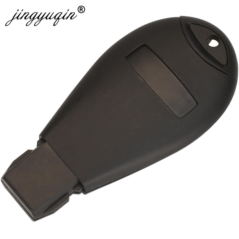 jingyuqin GQ4-53T Fobik Remote Car Key Fob 433MHz 4A Chip For Dodge Ram Jeep Cherokee Sport KL Chrysler Town & Country 2014+