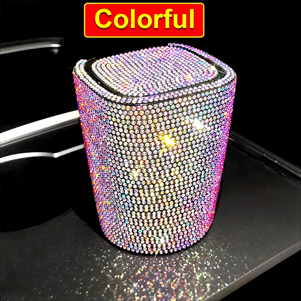 Bling Car Ashtray Portable Ashtray For Car Ashtray Ash Ashtray Car Ashtray With LED Light Indicator For Outdoor Car