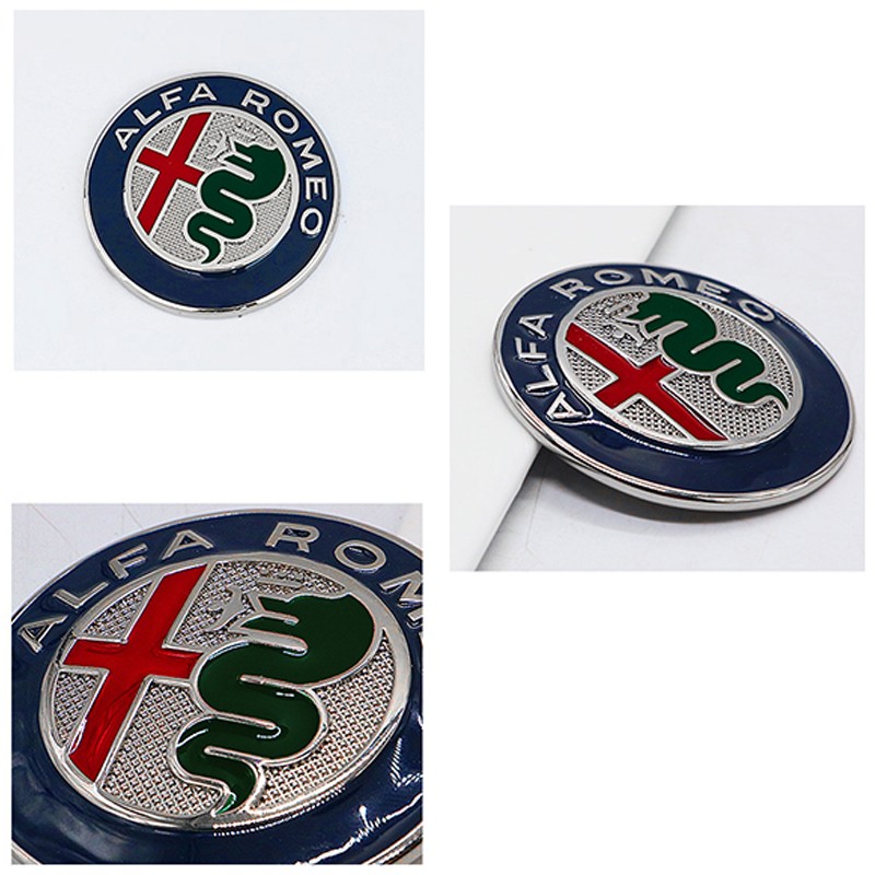 Door Handle Decoration For Alfa Romeo Giulia Stelvio Center Console Zinc Alloy Cover Stickers Car Interior Accessories