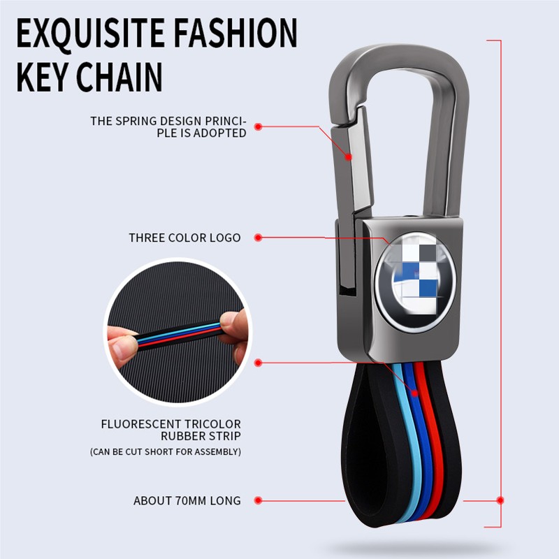 Full Cover Car Key Case Cover Fluorescent Zinc Alloy For BMW G30 X3 X4 X5 X7 G31 G32 I12 I15 G01 G02 G05 G07 G11 G12 Accessories