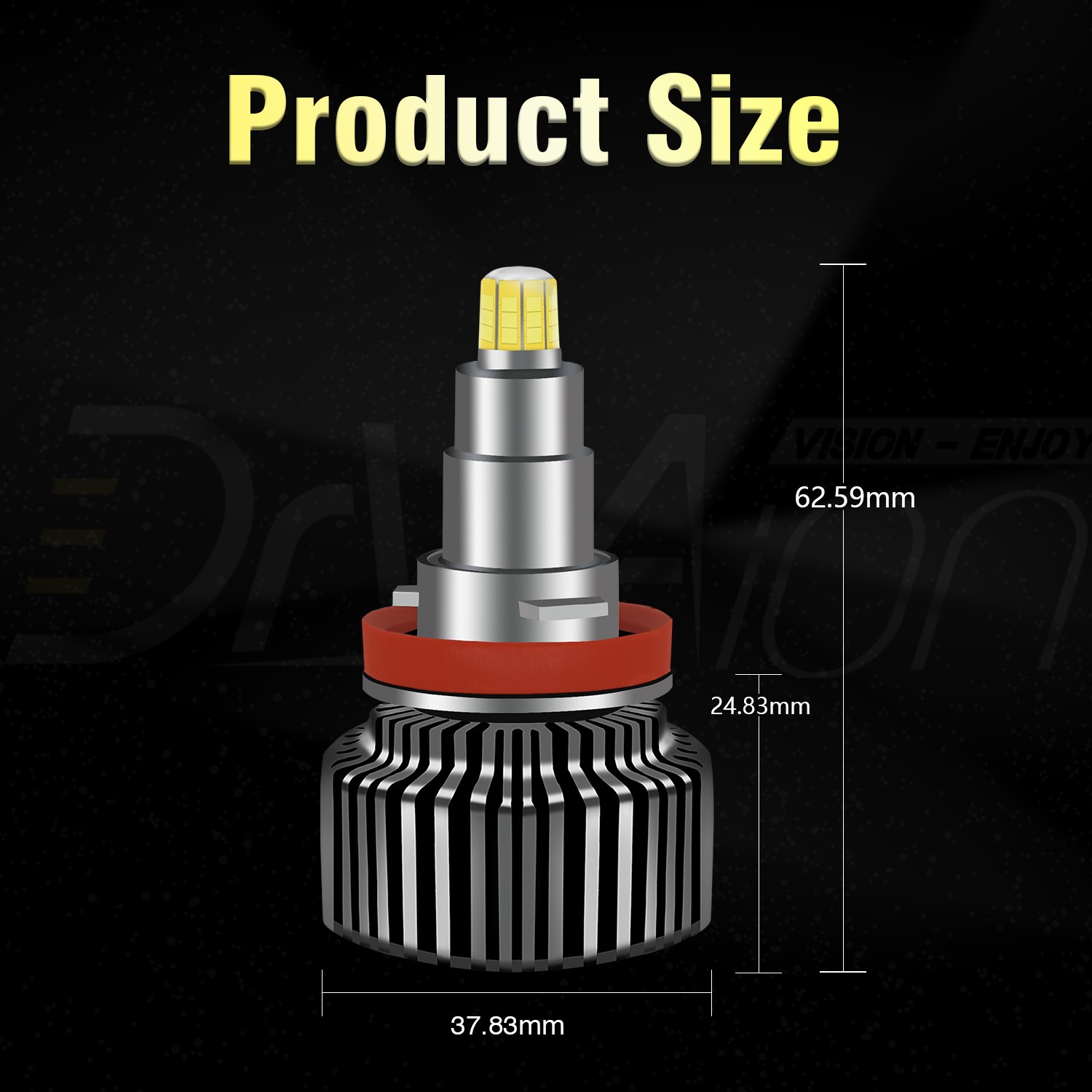 High Power 6K 360° Beam 160W 30000 Lm H7 H11 H4 Canbus Headlight LED Car Headlight 9005 9006 Bulb H1 Turbo Bulbs Auto Lighting Accessories