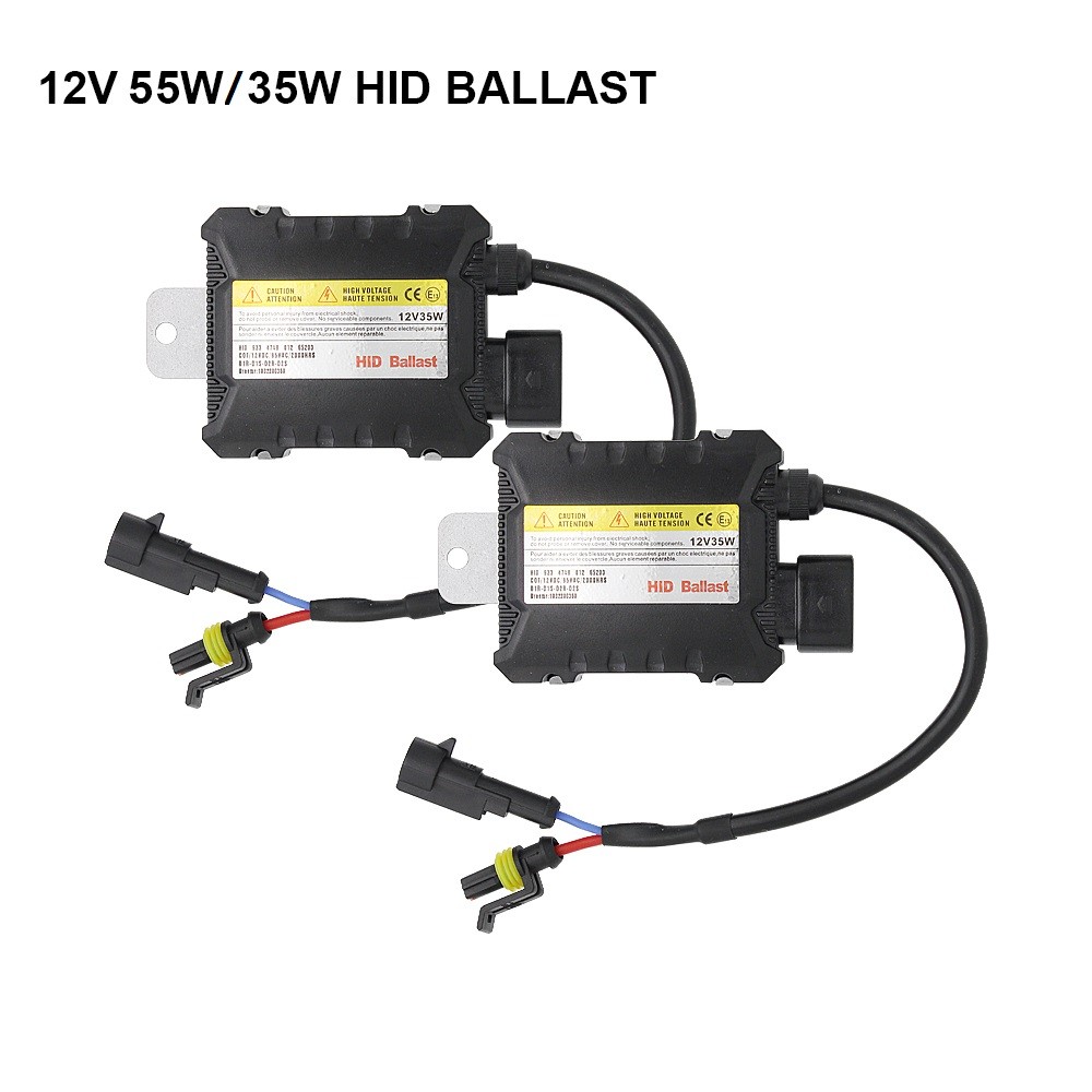 35W 55W H1 H3 H7 H11 9005 9006 HID Xenon Light Car Headliamp Kit 4300K ​​6000K 8000K 12000K With Mini Ballast