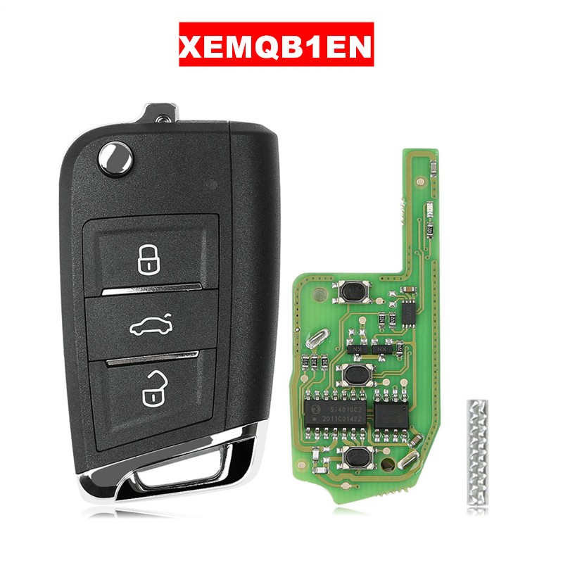 10pcs/lot Xhorse XEMQB1EN XEDS01EN XEFO01EN XEKF20EN XEKF21EN XELEX0EN XE Series Super Remote Key Works On Super Chip