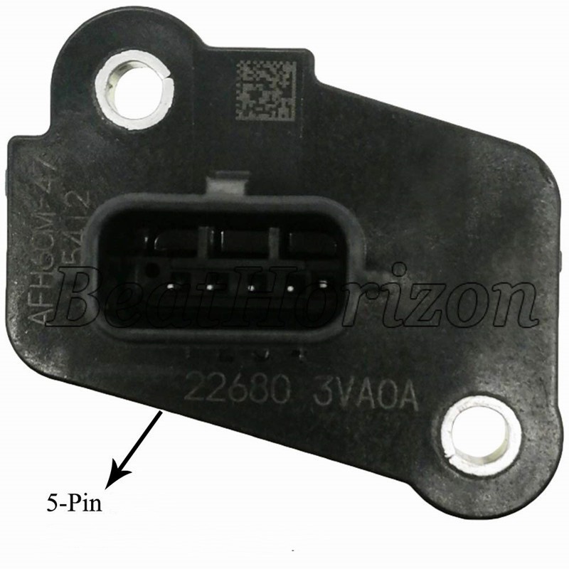 22680-3VA0A Nissan Altima Maxima Murano Rogue 3.5L HWR Sensor Mass Air Flow Sensor AFH60M 47 AFH60M-47 22680 3VA0A