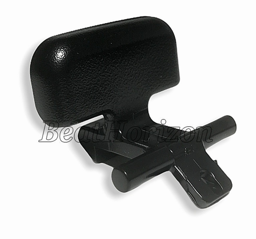 For Hyundai Sonata Latch Armrest Clip (LWR) 2006-10 Black (1pc) 84662-3K000HZ 846623K000HZ 84662 3K000HZ