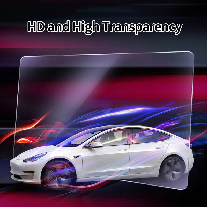 Car Windshield Tempered Film for Tesla Model 3 Model Y Center Control Touch Navigation Screen Protector Decoration Accessories