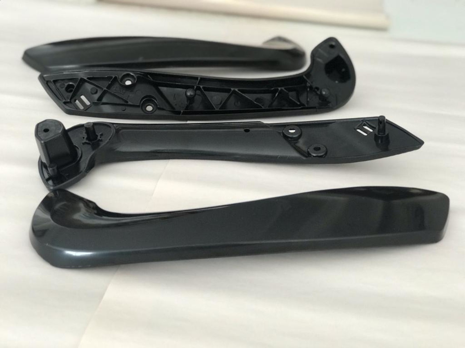 For Renault Megane 3 Scenic Laguna Mk3 Fluence Car Handle Left And Right İnner Door Hatchback - Coupe - Sedan Interior Doors