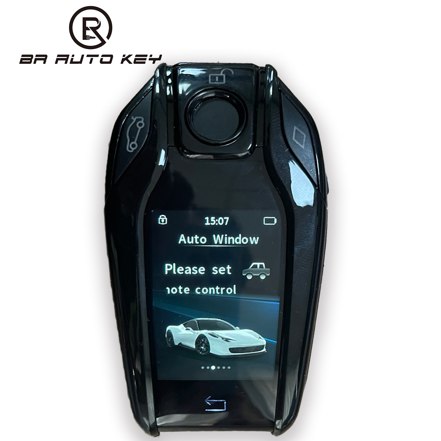 Modified Universal Boutique Smart Remote Key LCD Display Screen For Keyless Go Smart Key BMW Benz Audi Jeep Hyundai Kia
