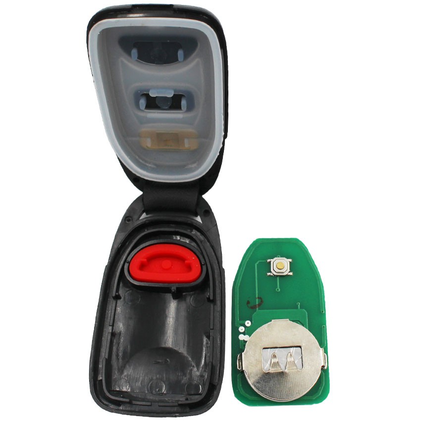 3+1/4 Buttons Remote Control Transmitter Fob 315MHz For Hyundai Elantra Sonata 2007-2010