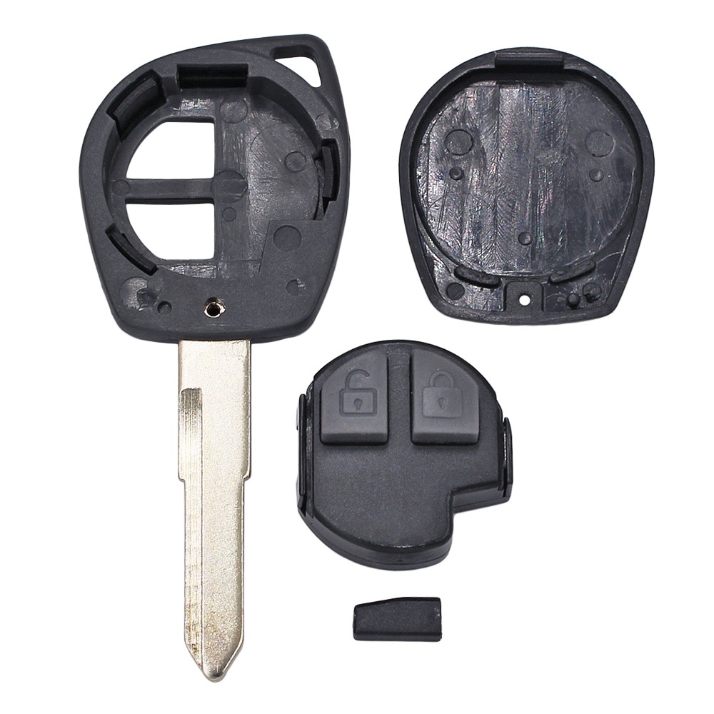 2 Buttons 315MHZ Or 434MHZ Remote Key Fob For Suzuki SX4 Swift Grand Vitara With ID46 Chip